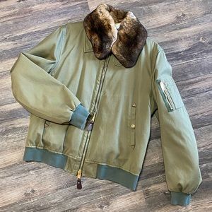 🌹NWOT Burberry Mens Bomber Jacket🌹